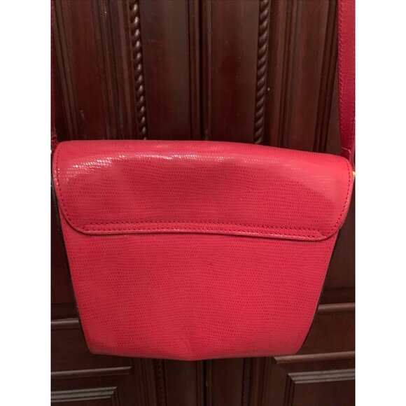 Y2K Rare FERRE MADE IN ITALY NO 14745 RED POCKETBOOK Ex COND Rare - Picture 4 of 10